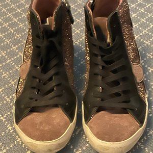 Philippe Model Paris High-Top Sneaker, Size 8